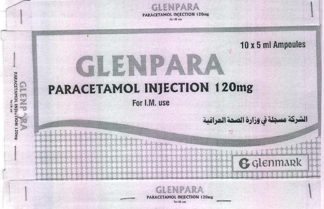 Glenpara 120 Mg Injection Device mark 2077939 Trademark