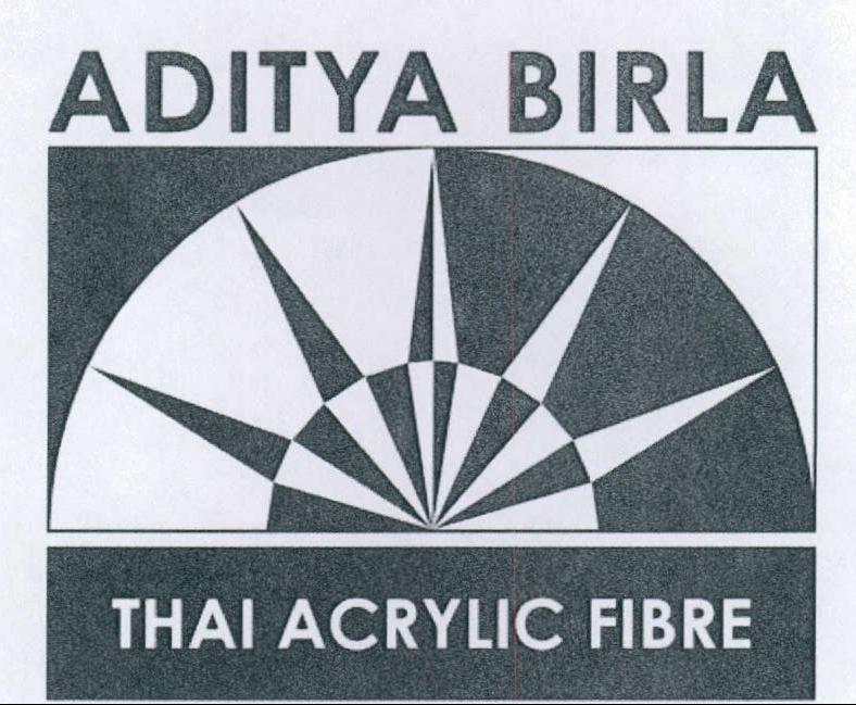 Aditya Birla Thai Acrylic Fibre Device mark 2005951 Trademark