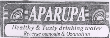 Aparupa (device) Device mark 2129108 Trademark