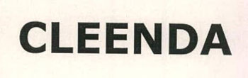 Cleenda Device mark 2335262 Trademark