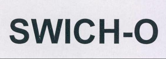 Swich - O Device mark 2138407 Trademark