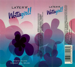 Layerr Wotta Girl! With Label Device mark 2668814 Trademark