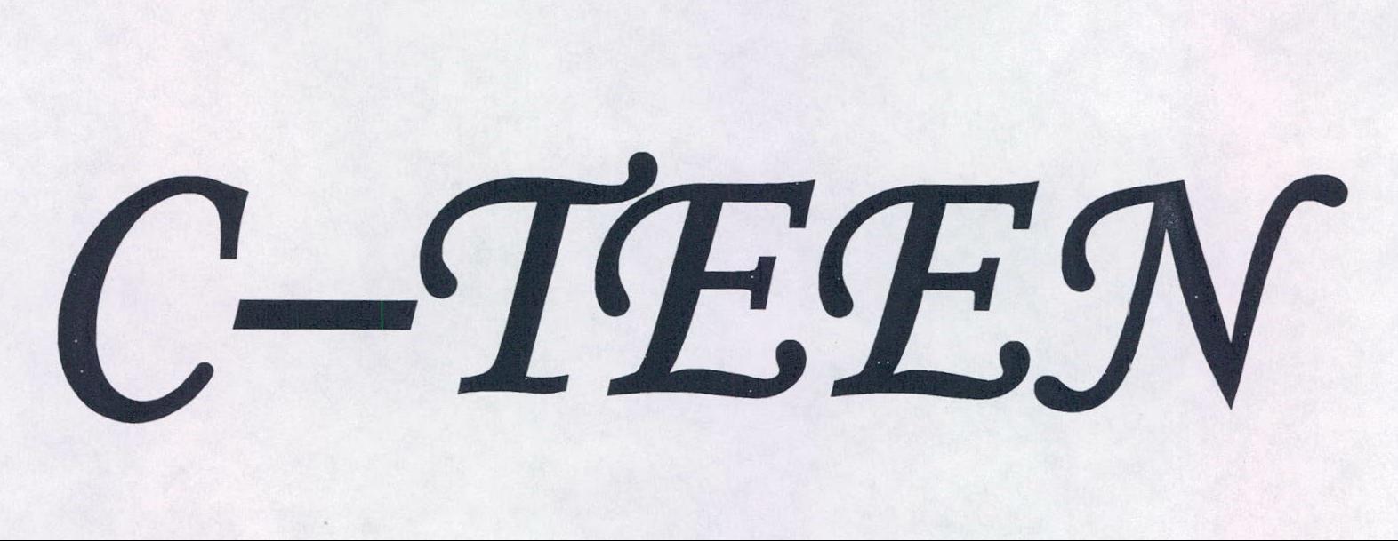 C- Teen Device mark 2072823 Trademark