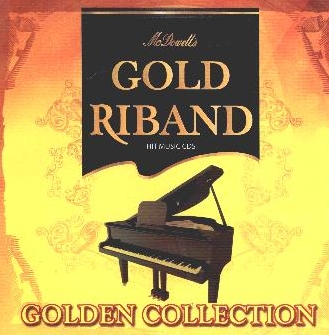 Mc Dowell's Gold Riband Hit Music Cds Device mark 2105325 Trademark