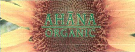Ahana Organic Device mark 2003137 Trademark