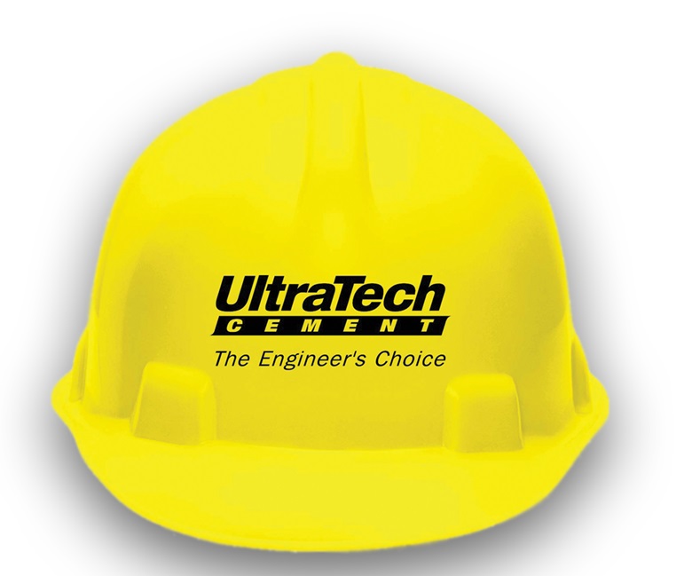 Ultratech Logo With Helmet Device Device mark 6698227 Trademark