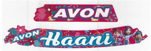 Avon Haani (device Mark) Device mark 6699372 Trademark