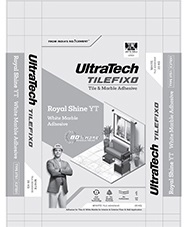 Ultratech Tilefixo - Royal Shine Yt (packaging) Device mark 6703482 Trademark
