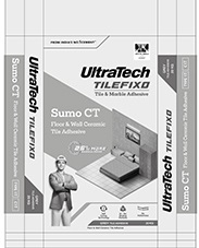 Ultratech Tilefixo - Sumo Ct (packaging) Device mark 6703485 Trademark