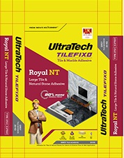 Ultratech Tilefixo - Royal Nt (coloured Packaging) Device mark 6703495 Trademark