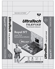 Ultratech Tilefixo - Royal Nt ( Packaging) Device mark 6703483 Trademark