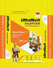 Ultratech Tilefixo - Royal Shine Yt ( Coloured Packaging ) Device mark 6703492 Trademark