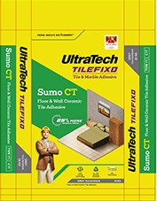 Ultratech Tilefixo - Sumo Ct (coloured Packaging) Device mark 6703494 Trademark