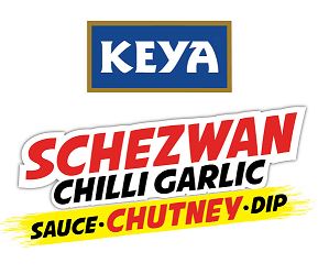 Keya Schezwan Chilli Garlic Sauce – Chutney – Dip Device mark 6704144 Trademark