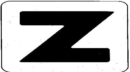 Z (with Device) Device mark 2068115 Trademark