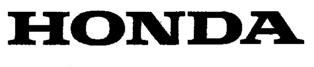 Honda Device mark 2090669 Trademark