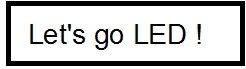 Let's Go Led ! Device mark 2796050 Trademark