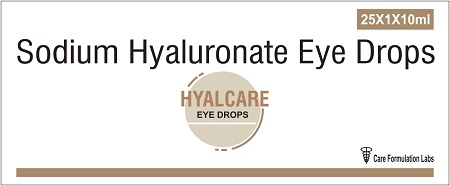 Hyalcare Device mark 6710964 Trademark