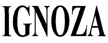Ignoza (device) Device mark 2351012 Trademark
