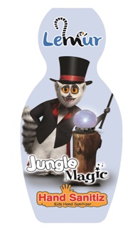 Lemur Jungle Magic Hand Sanitiz Device mark 2968823 Trademark