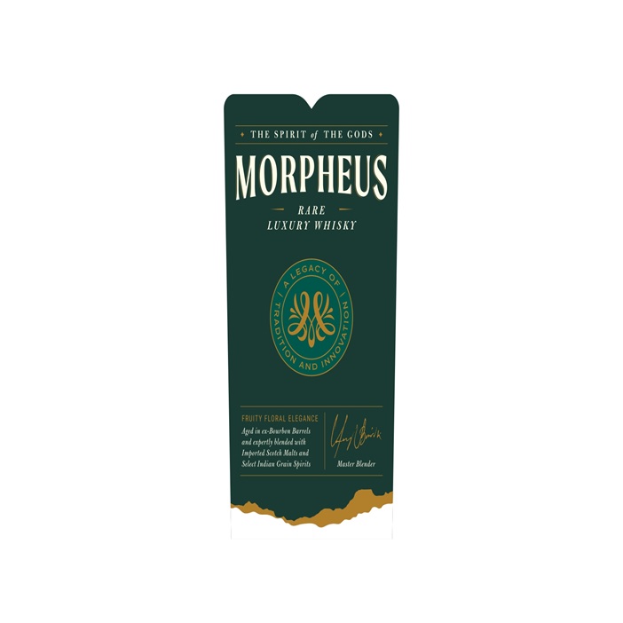 Morpheus Rare Luxury Whisky (device) Device mark 6713509 Trademark