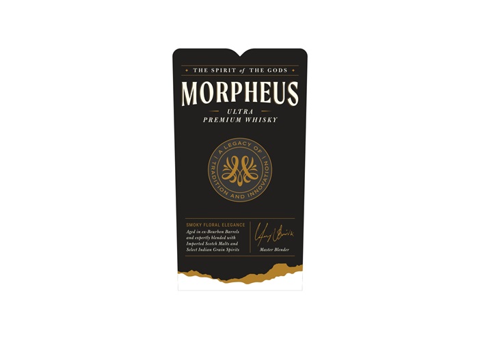 Morpheus Ultra Premium Whisky (device) Device mark 6713510 Trademark