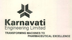 Karnavati Engineering Limited Device mark 2426577 Trademark