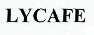 Lycafe Device mark 2323999 Trademark