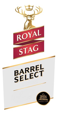 Royal Stag Barrel Select (label) Device mark 6716672 Trademark