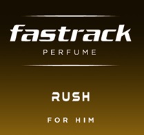 Fastrack Perfume Rush For Him Device mark 6720954 Trademark