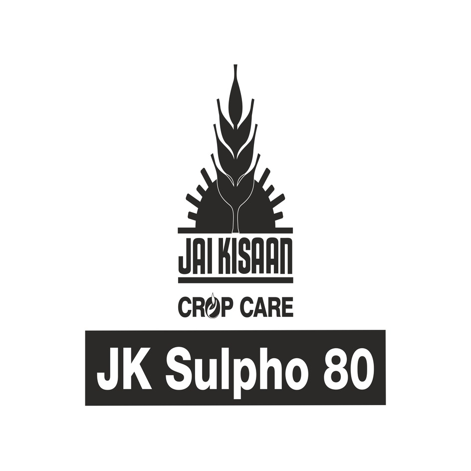 Jai Kisaan Crop Care Jk Sulpho 80 (device) Device mark 6720268 Trademark