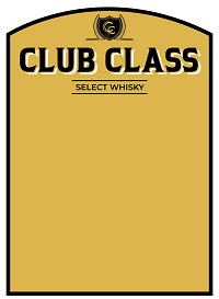 Club Class Select Whisky Device mark 6722031 Trademark