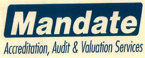 Mandate Accreditation, Audit & Valuation Services Device mark 2719140 Trademark