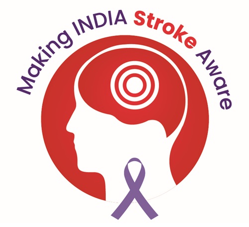 Making India Stroke Aware With Logo Device mark 6723805 Trademark