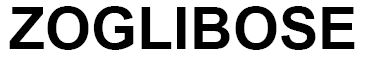 Zoglibose Device mark 2278765 Trademark
