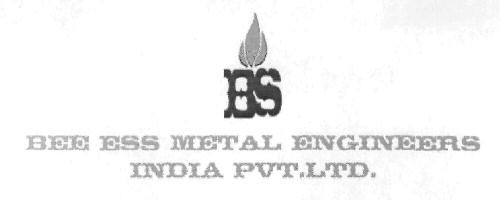 Bs Bee Ess Metal Engineers India Pvt.ltd. (device) Device mark 2543754 Trademark