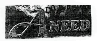 Aneed (label) Device mark 2841015 Trademark