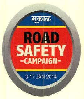 Sakal Road Safety -campaign- Device mark 2664682 Trademark