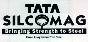 Tata Silcomag - Bringing Strength To Steel ( Logo With Tagline) Device mark 6726252 Trademark