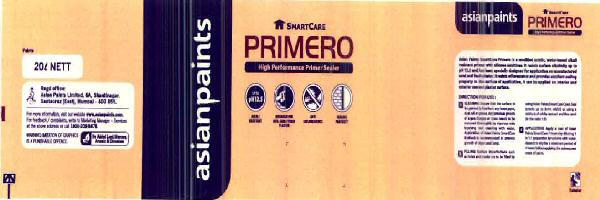 Asianpaints Primero Device mark 2563778 Trademark