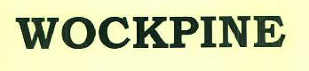Wockpine Device mark 2989799 Trademark