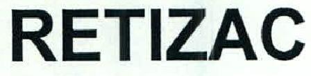 Retizac Device mark 2410674 Trademark