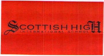 Scottish High International School (label) Device mark 2854018 Trademark