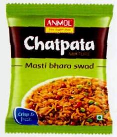 Anmol Chatpata Mixture(label) Device mark 2739760 Trademark