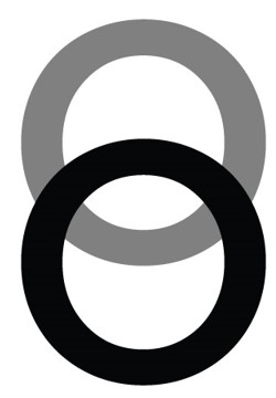 Device Of Intertwined Circle (label) Device mark 6730636 Trademark