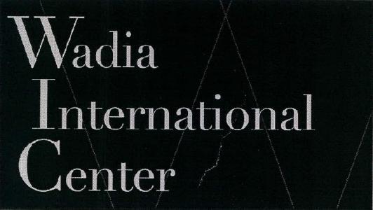 Wadia International Center Device mark 2242173 Trademark