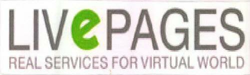 Live Pages Real Services For Virtual World Device mark 2476420 Trademark