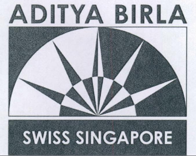 Aditya Birla Swiss Singapore Device mark 2005950 Trademark