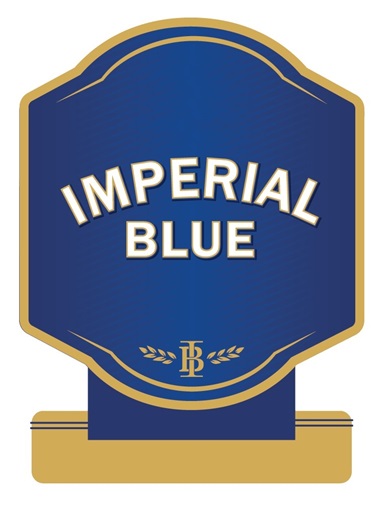 Imperial Blue (label) Device mark 6731981 Trademark