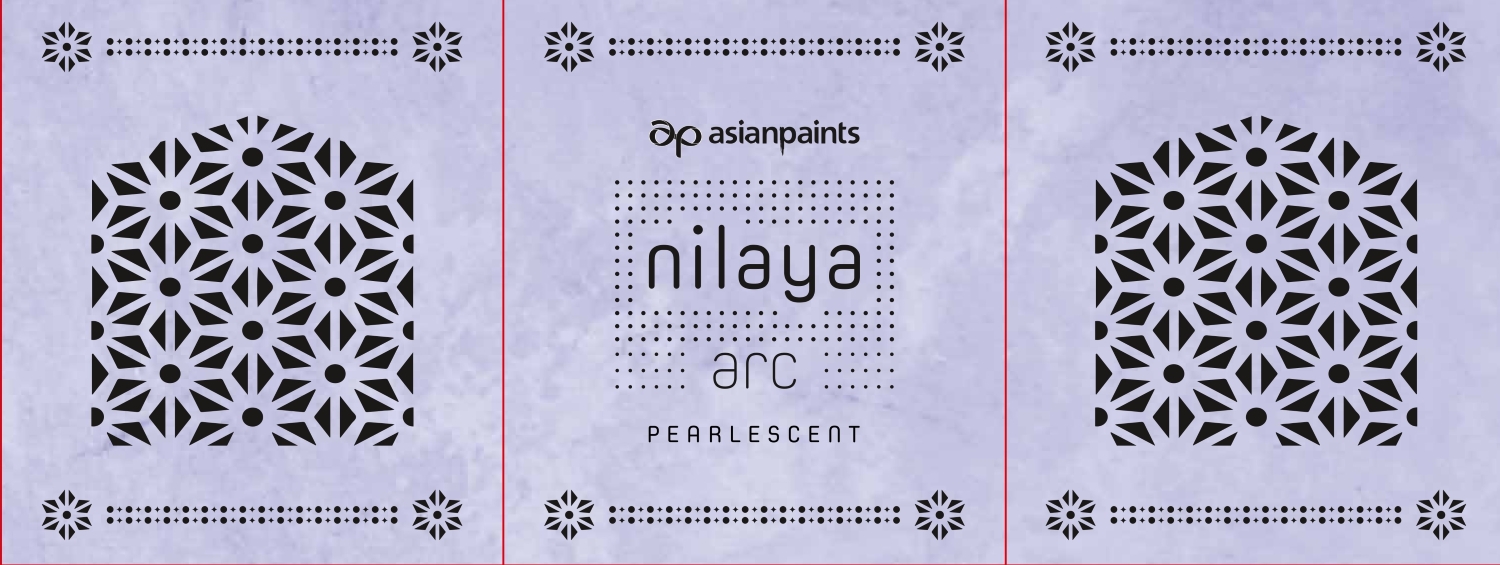 Ap Asian Paints Nilaya Arc Pearlescent Device mark 6732729 Trademark